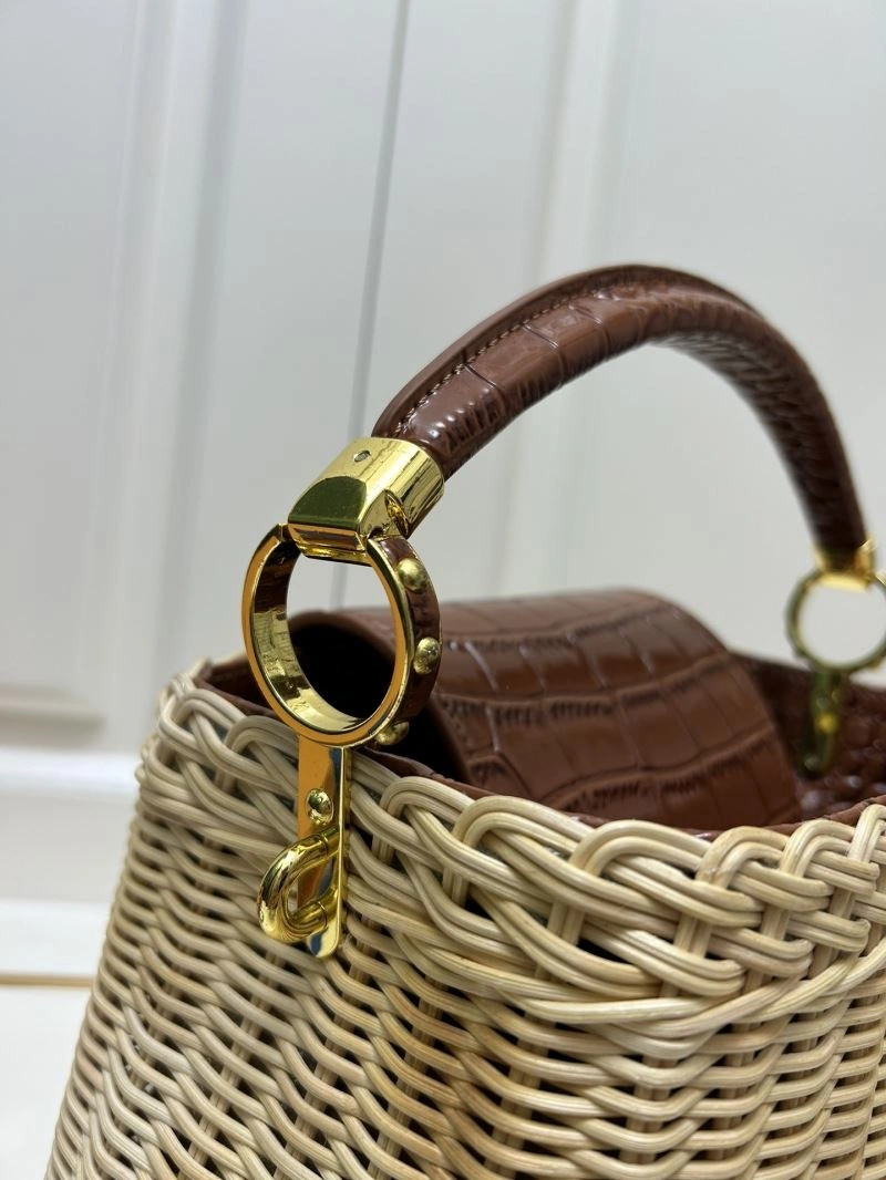 Stretchable Louis Vuitton Top Handle Bags 83391