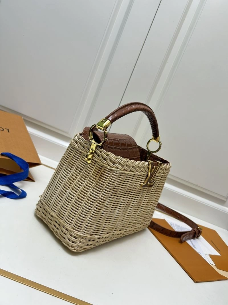 Stretchable Louis Vuitton Top Handle Bags 83391