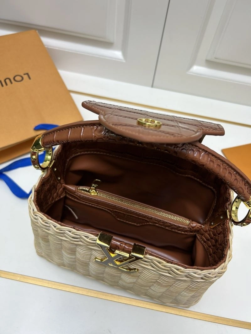 Stretchable Louis Vuitton Top Handle Bags 83391