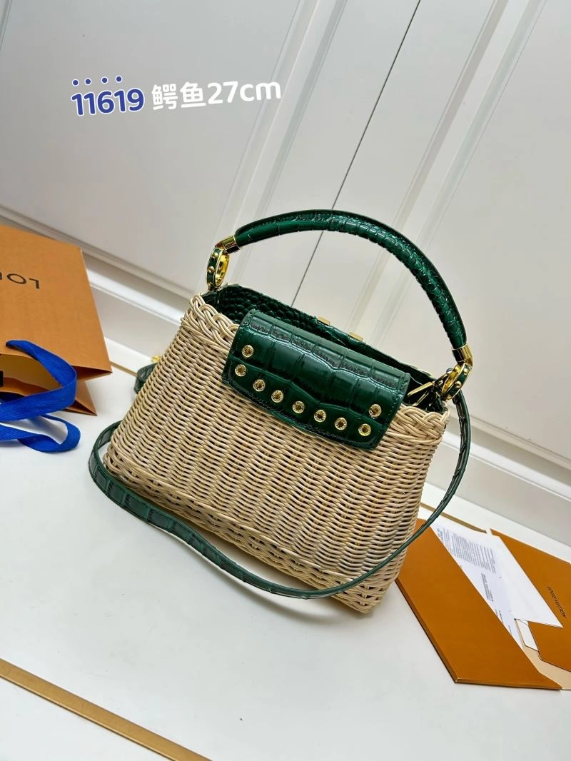 WaterResistant Louis Vuitton Top Handle Bags 83357