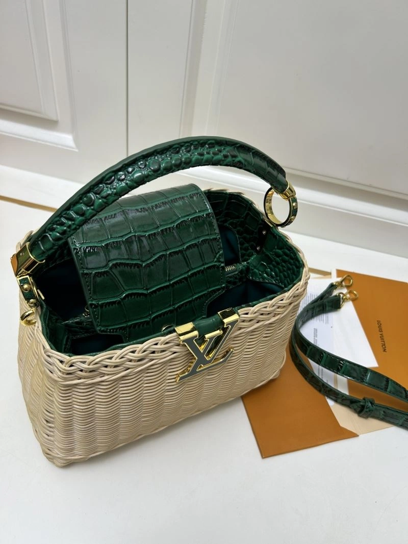 WaterResistant Louis Vuitton Top Handle Bags 83357