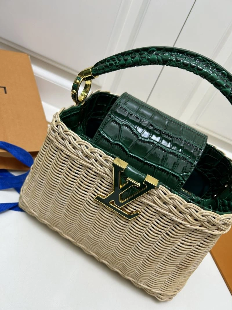 WaterResistant Louis Vuitton Top Handle Bags 83357
