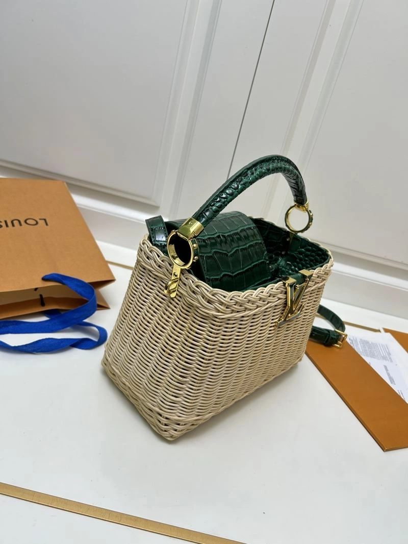 WaterResistant Louis Vuitton Top Handle Bags 83357