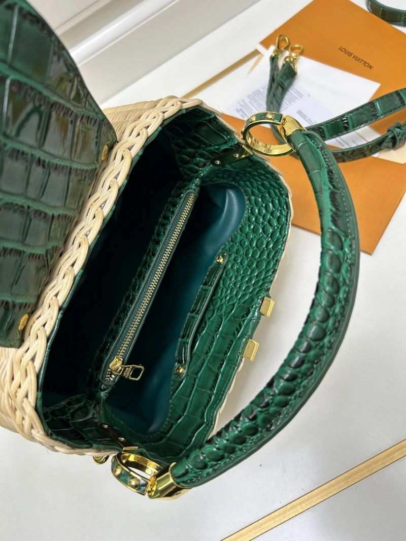 WaterResistant Louis Vuitton Top Handle Bags 83357