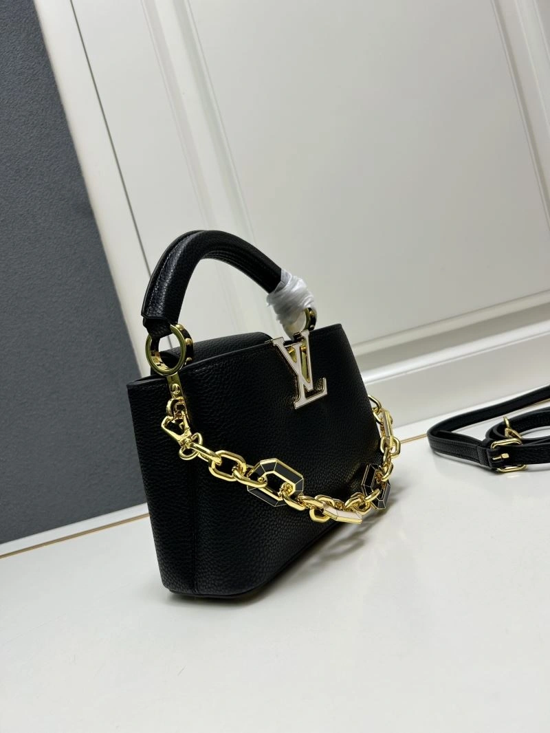 Stretchable Louis Vuitton Top Handle Bags 83363