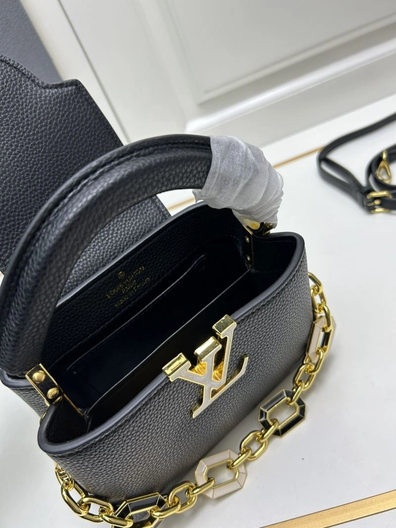 Stretchable Louis Vuitton Top Handle Bags 83363