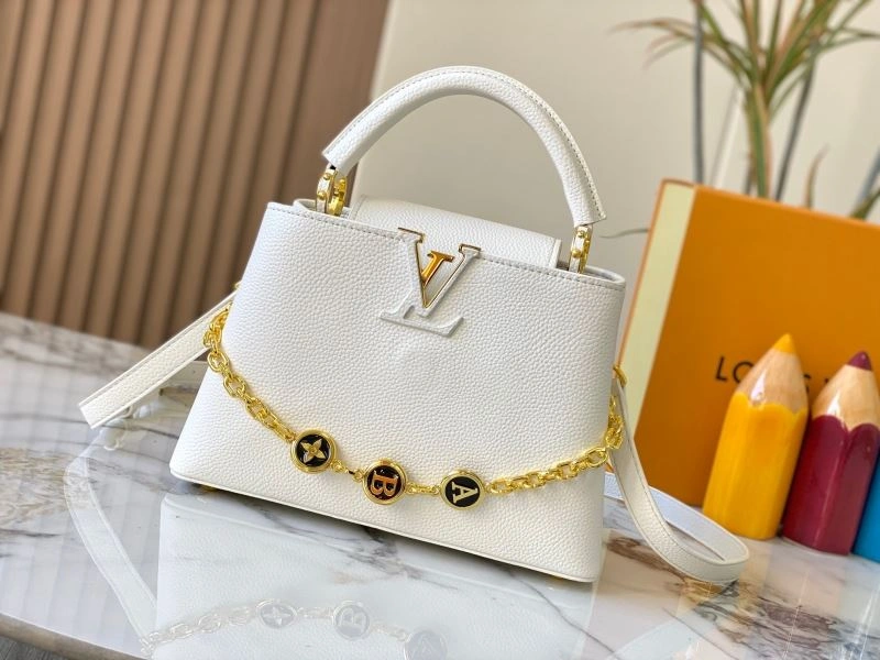 Sleek Louis Vuitton Top Handle Bags 80072