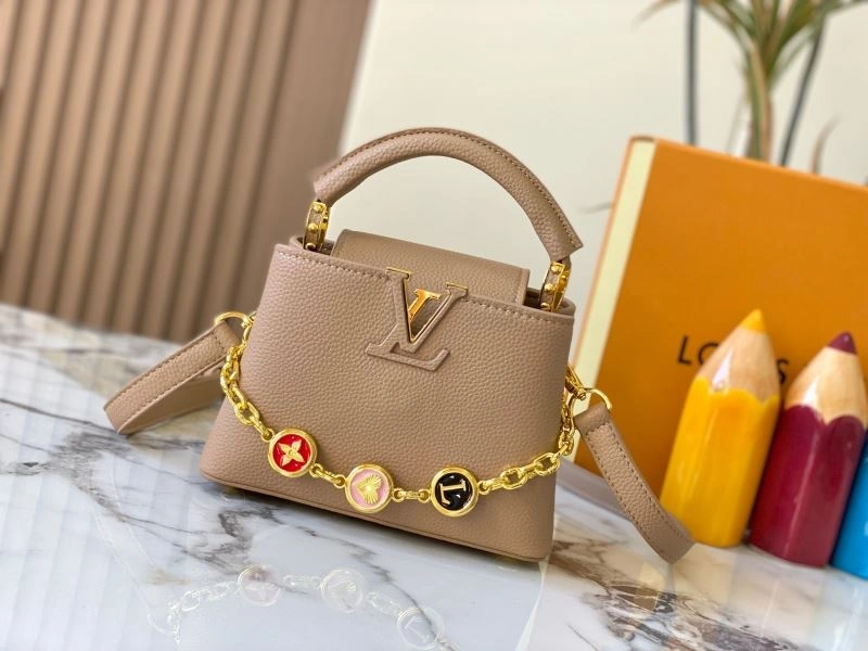 Flexible Louis Vuitton Top Handle Bags 80064