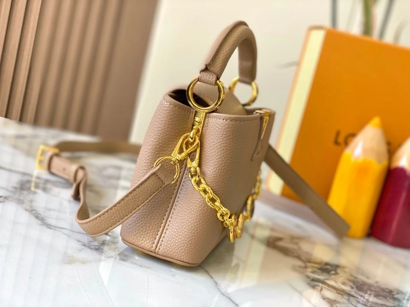 Flexible Louis Vuitton Top Handle Bags 80064