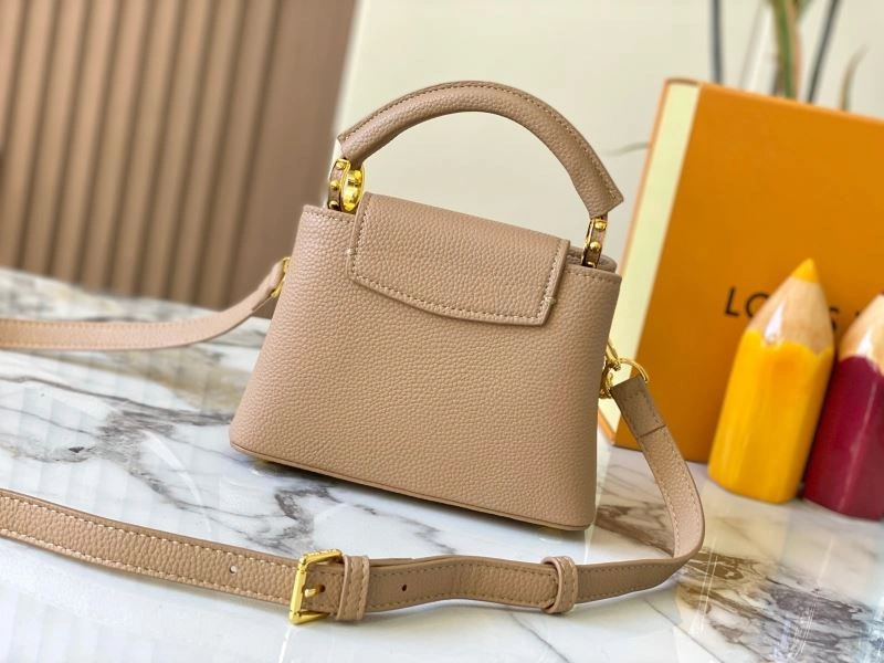 Flexible Louis Vuitton Top Handle Bags 80064