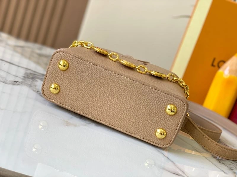 Flexible Louis Vuitton Top Handle Bags 80064