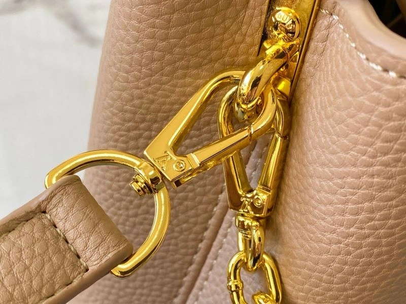 Flexible Louis Vuitton Top Handle Bags 80064