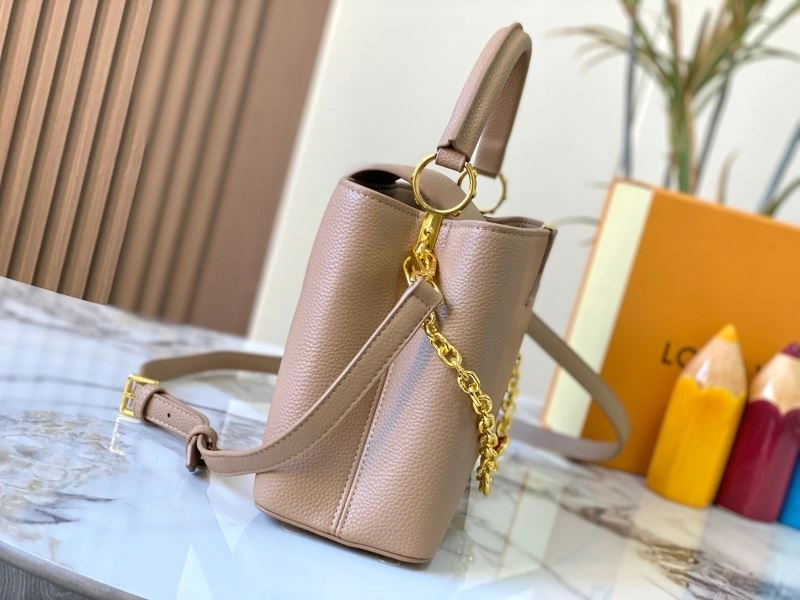 SmoothTexture Louis Vuitton Top Handle Bags 80068