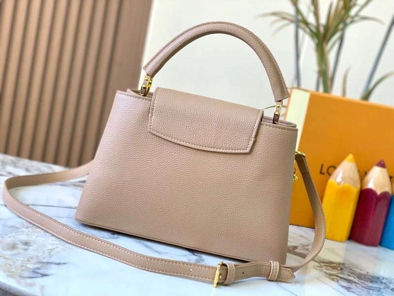 SmoothTexture Louis Vuitton Top Handle Bags 80068