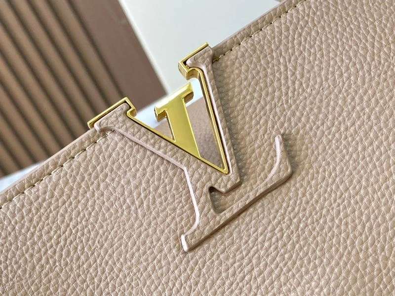 SmoothTexture Louis Vuitton Top Handle Bags 80068