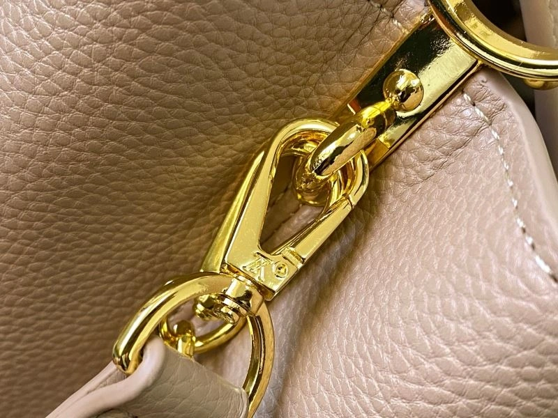 SmoothTexture Louis Vuitton Top Handle Bags 80068