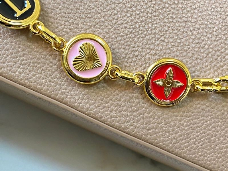 SmoothTexture Louis Vuitton Top Handle Bags 80068
