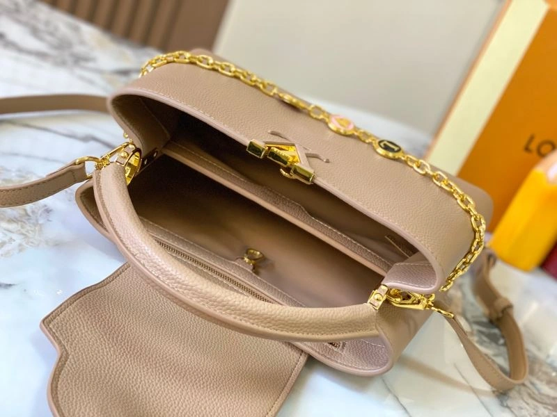 SmoothTexture Louis Vuitton Top Handle Bags 80068
