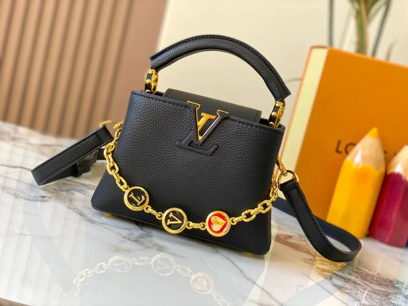 Louis Vuitton Top Handle Bags TimelessDesign 80049