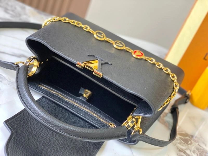 Durable Louis Vuitton Top Handle Bags 80047