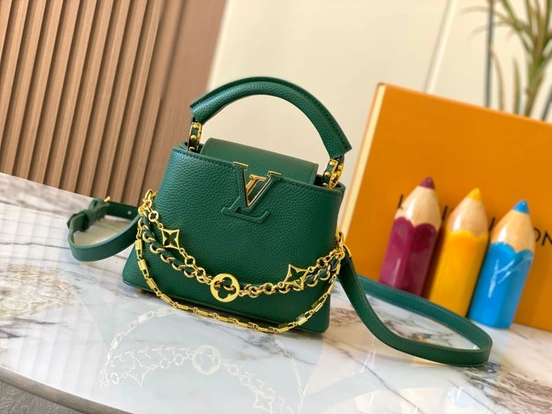 SunProtective Louis Vuitton Top Handle Bags 80061