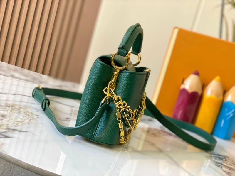 SunProtective Louis Vuitton Top Handle Bags 80061