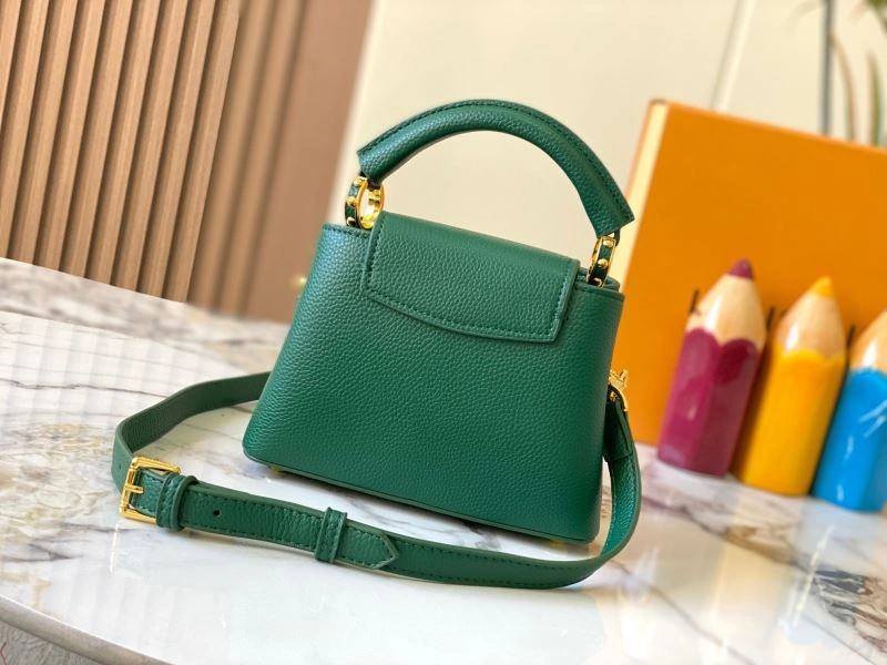 SunProtective Louis Vuitton Top Handle Bags 80061