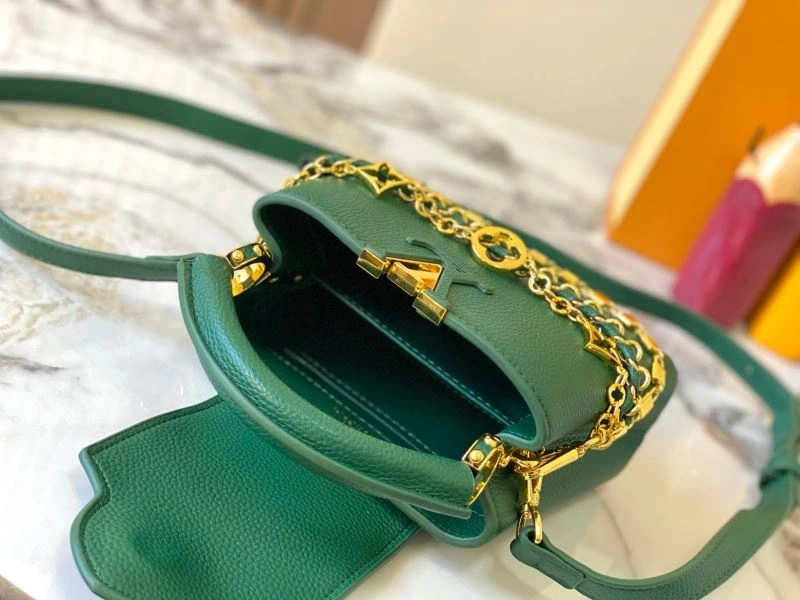 SunProtective Louis Vuitton Top Handle Bags 80061
