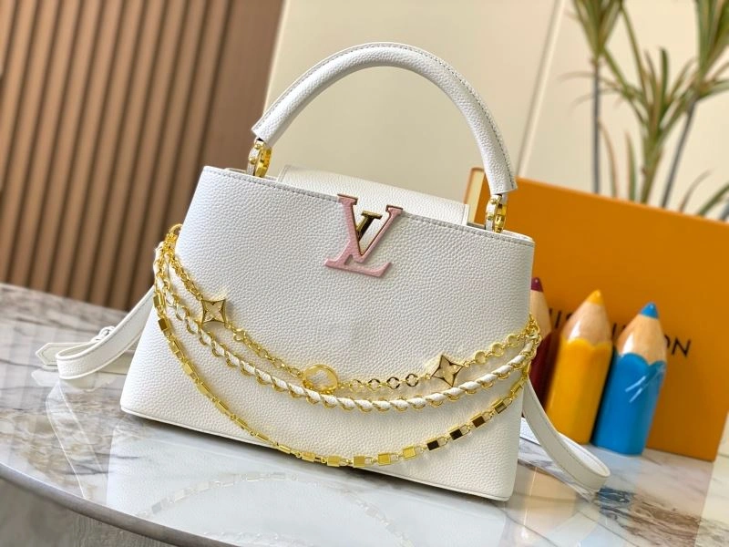 WrinkleFree Louis Vuitton Top Handle Bags 80035