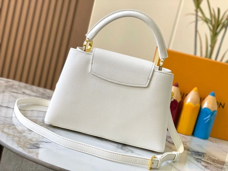 WrinkleFree Louis Vuitton Top Handle Bags 80035