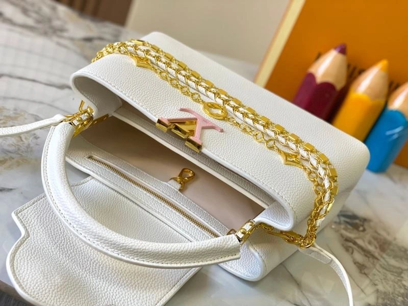 WrinkleFree Louis Vuitton Top Handle Bags 80035