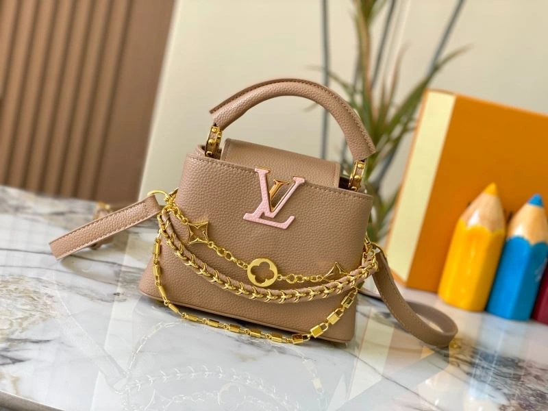 Louis Vuitton Top Handle Bags Versatile 80031