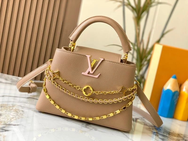 Louis Vuitton Top Handle Bags ComfortFit 80028