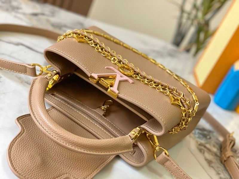 Louis Vuitton Top Handle Bags ComfortFit 80028