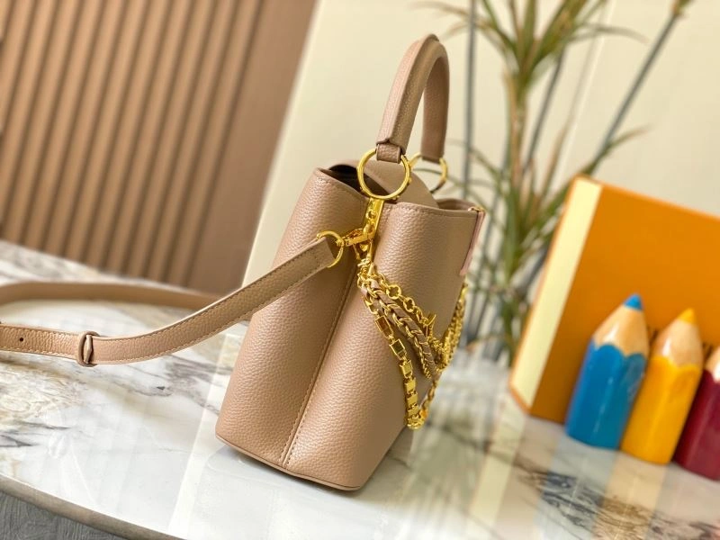 Flexible Louis Vuitton Top Handle Bags 80050