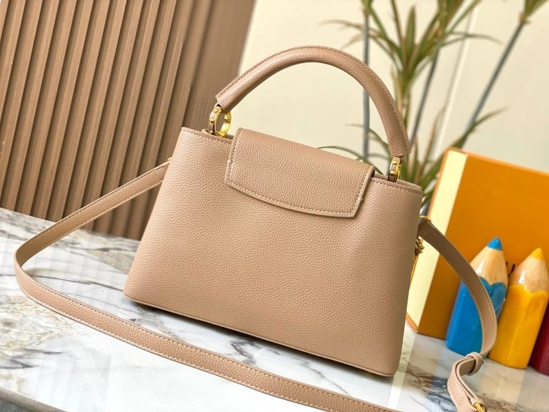 Flexible Louis Vuitton Top Handle Bags 80050
