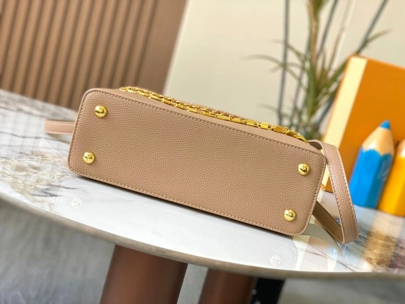 Flexible Louis Vuitton Top Handle Bags 80050