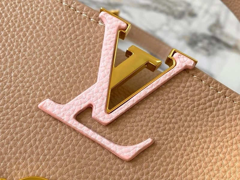 Flexible Louis Vuitton Top Handle Bags 80050