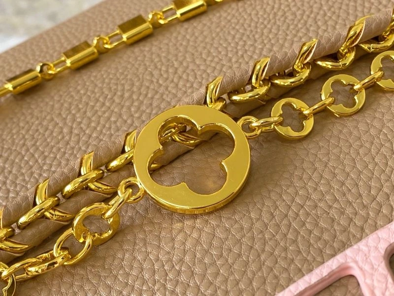 Flexible Louis Vuitton Top Handle Bags 80050
