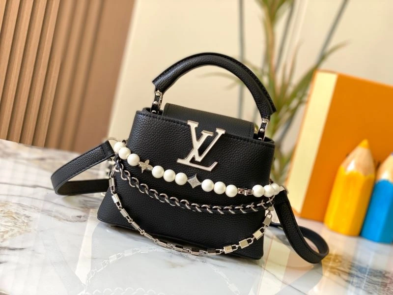 Unique Louis Vuitton Top Handle Bags 80025