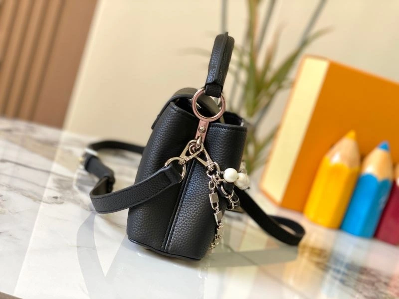 Unique Louis Vuitton Top Handle Bags 80025