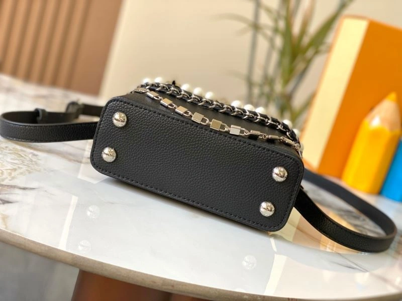 Unique Louis Vuitton Top Handle Bags 80025