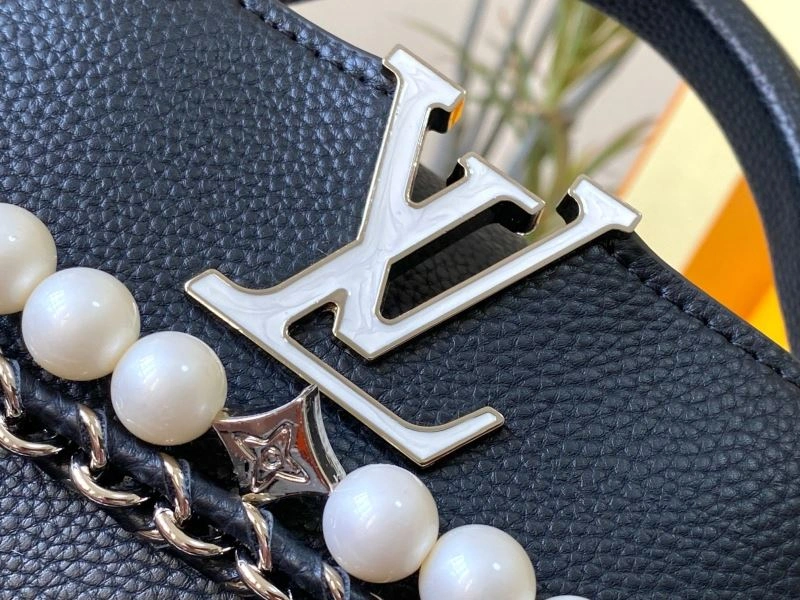 Unique Louis Vuitton Top Handle Bags 80025