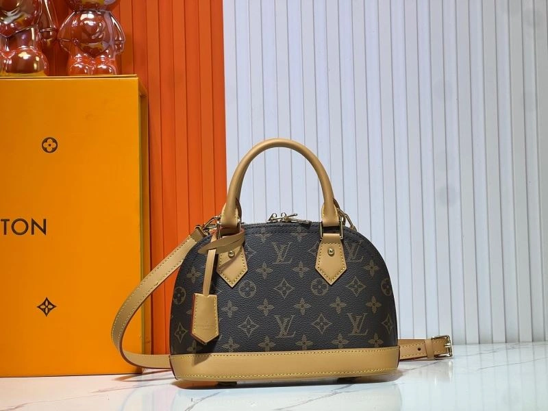 Lightweight Louis Vuitton Top Handle Bags 80017