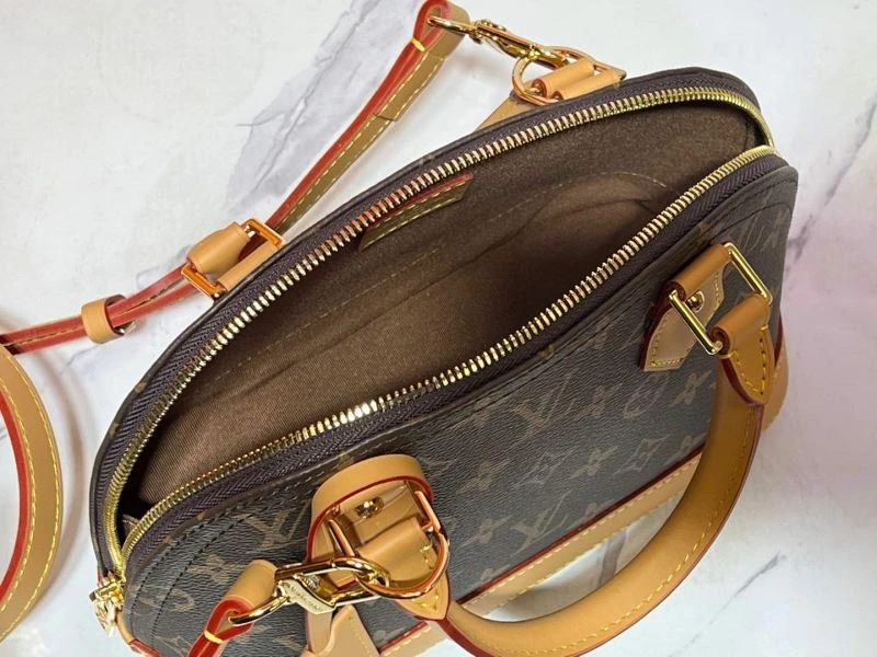 Lightweight Louis Vuitton Top Handle Bags 80017