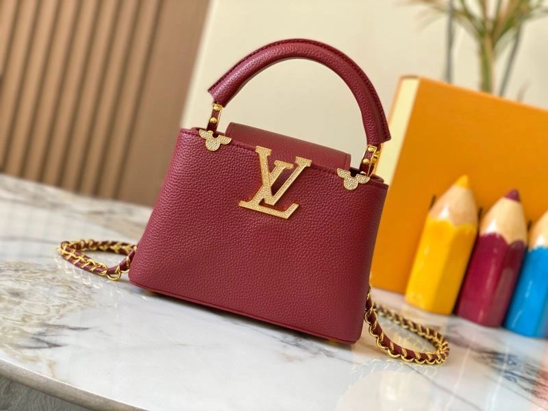 Louis Vuitton Top Handle Bags MoistureWicking 80016