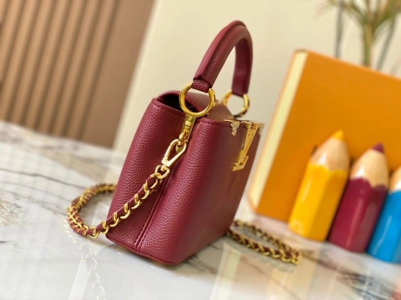 Louis Vuitton Top Handle Bags MoistureWicking 80016