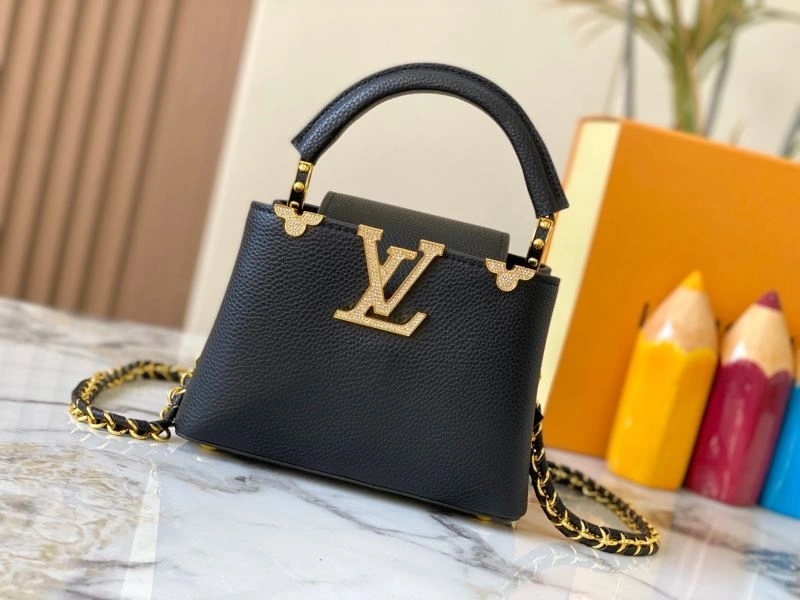 Louis Vuitton Top Handle Bags Durable 80033