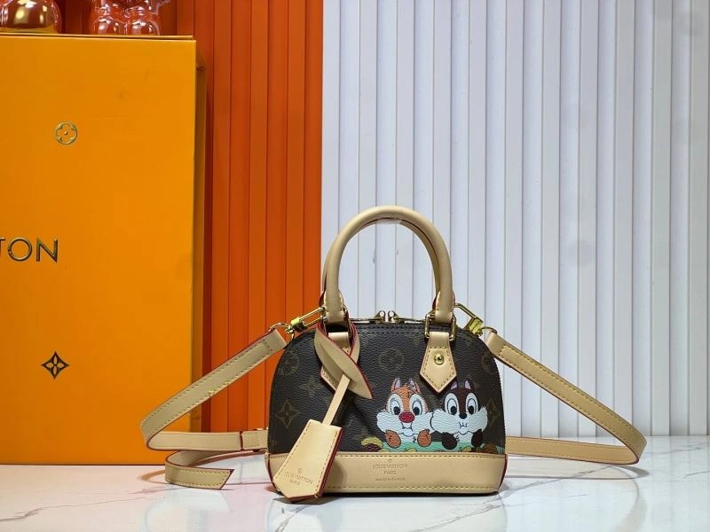 Stretchable Louis Vuitton Top Handle Bags 80010
