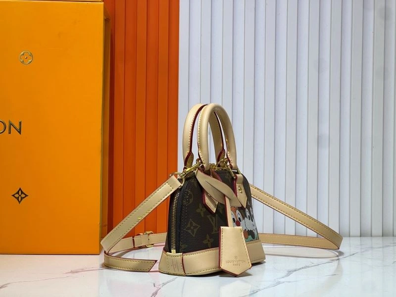 Stretchable Louis Vuitton Top Handle Bags 80010